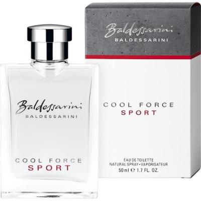 Baldessarini Cool Force Sport Eau de Toilette Spray Woda toaletowa 50 ml Męskie