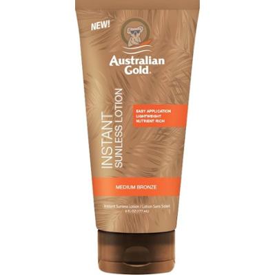 Australian Gold INSTANT SUNLESS LOTION- samoopalacz w formie balsamu Samoopalacze 177 ml