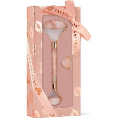 Crystallove Masażer do twarzy z kwarcu różowego SELFLOVE set Zestawy do pielęgnacji twarzy 1 ct