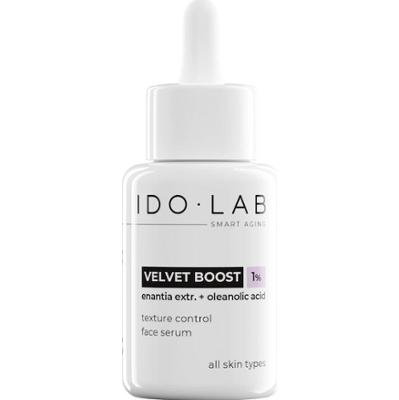 Ido Lab VELVET BOOST Wygładzające i rozjaśniające serum Serum przeciwzmarszczkowe 30 ml