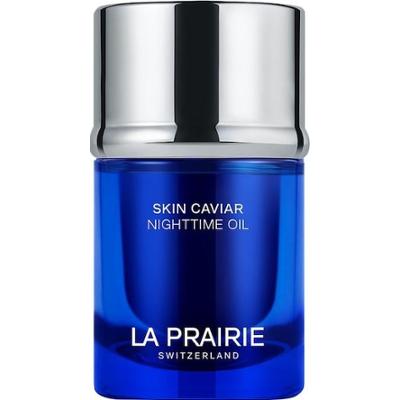 La Prairie Skin Caviar Collection Skin Caviar Nighttime Oil, Kuracja Wygładzająca na Noc Kremy przeciwzmarszczkowe 20 ml
