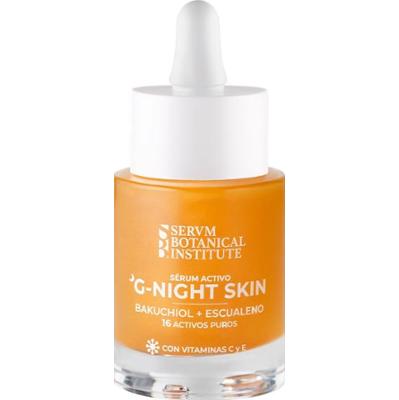 Servm Botanical Institute OLEJOWE SERUM AKTYWNE Serum nawilżające 30 ml Damski