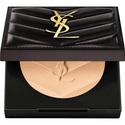 Yves Saint Laurent All Hours Hyper Finish – wielofunkcyjny puder matująco-utrwalający z kwasem hialuronowym Pudry 7,5 g 0.5