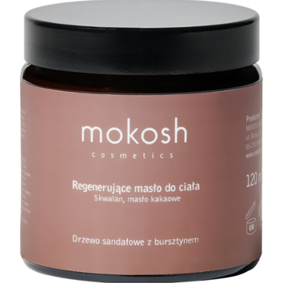 Mokosh Drzewo sandałowe z bursztynem Masło do ciała 120 ml