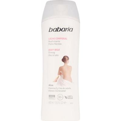 Babaria Mleczko do ciała ALOE VERA REAFIRMANTE Balsamy do ciała 400 ml