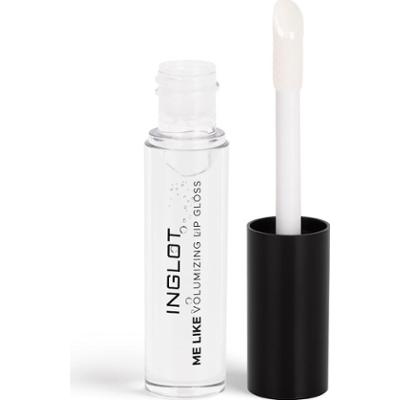 Inglot Błyszczyk powiększający usta Me Like Błyszczyki 4,8 ml 62 - CLEAR 62