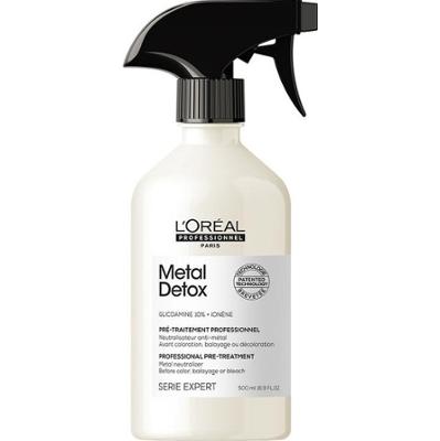 L´Oréal Professionnel Paris METAL DETOX spray do zabiegu wstępnego Odżywki bez spłukiwania 500 ml