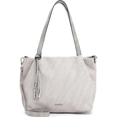 Emily & Noah Torebka Shopper E&N Elke Torby na zakupy 1 ct Szary Damski