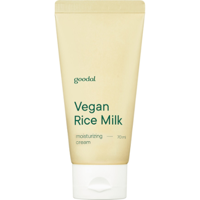 goodal Vegan Rice Milk Moisturizing Cream Kremy do twarzy 70 ml