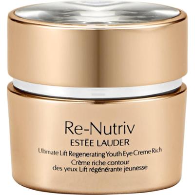 Estée Lauder Re-Nutriv Pielęgnacja Ultimate Lift Regenerating Eye Creme Rich Kremy pod oczy 15 ml Nude Damski