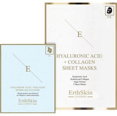 ErthSkin London Zestaw Hydra Eye Revival Płatki pod oczy 1 ct Damski