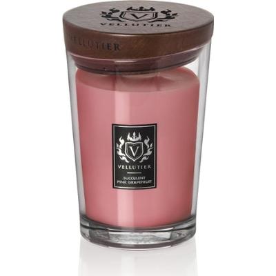 Vellutier Vellutier Duża Świeca - Succulent Pink Grapefruit Świeczki 515 g