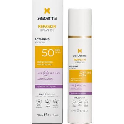 Sesderma Przeciwsłoneczny krem do twarzy REPASKIN URBAN 365 Anti-aging SPF50/ Przeciwstarzeniowy krem ochronny REPASKIN URBAN 365 Anti-aging SPF50 Och