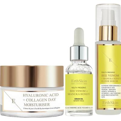 ErthSkin London Zestaw Bee Ray Trio Serum przeciwzmarszczkowe 1 ct Damski