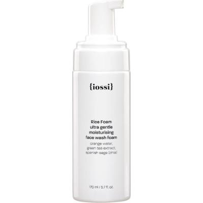 Iossi Pianka Ryżowa - nawilżająca, delikatna pianka do mycia twarzy Pianki do twarzy 170 ml