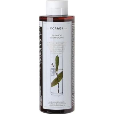 KORRES Laurel & Echinacea Szampon przeciwłupieżowy Tusze do rzęs 250 ml