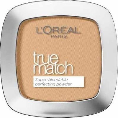 L’Oréal Paris True Match Pudry 9 g W3 - BEIGE DORE