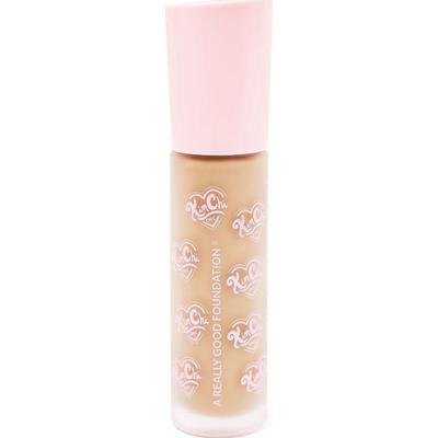 KimChi Chic Beauty A Really Good Foundation Podkłady 30 ml LIGHT SKIN WITH WARM UNDERTONES
