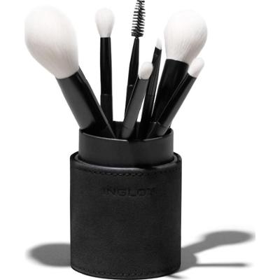 Inglot Zestaw pędzli w tubie (Czarny) Zestawy pędzli do makijażu 31,5 g 31.5 g