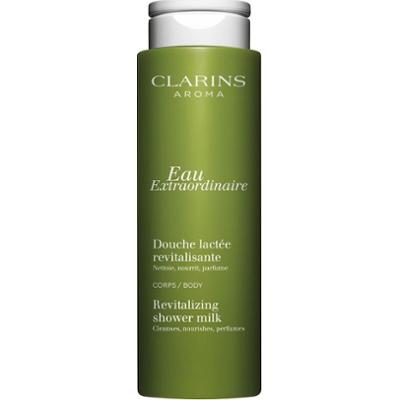 Clarins Eau Extraordinaire MILK SHOWER GEL Olejki i mleczka do kąpieli 200 ml