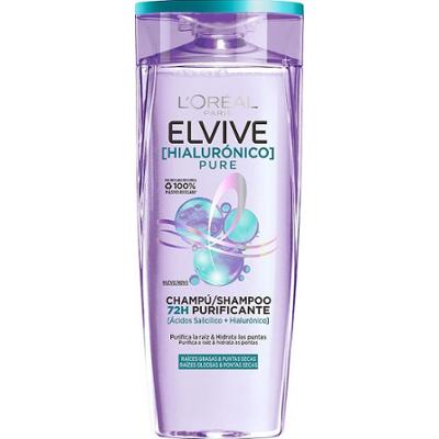 L’Oréal Paris Szampon ELVIVE HYALURONIC PURE Szampony 380 ml Damski