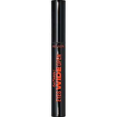 Revlon Revlon So Fierce! Eyes Wide Open™️ Tusz do rzęs, zwiększający objętość rzęs, odporny na rozmazywanie, utrzymuje się do 24 godzin, 101 Blackest