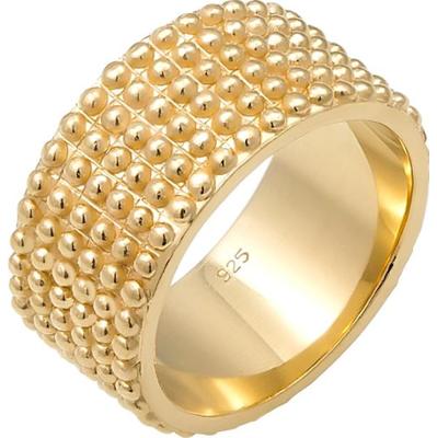 Elli Damska obrączka Dots Basic Trend Blogger srebro 925 Sterling Silver Pierścionki 1 ct Damski