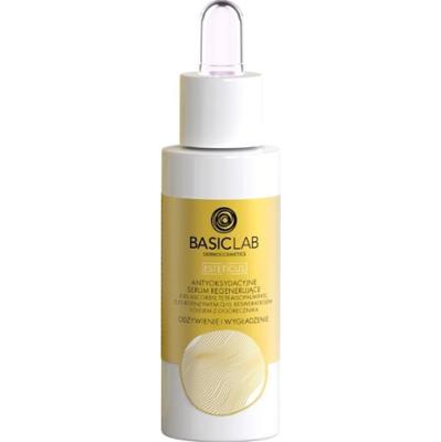 BasicLab Antyoksydacyjne serum regenerujące Odżywienie i Wygładzenie Serum nawilżające 30 ml