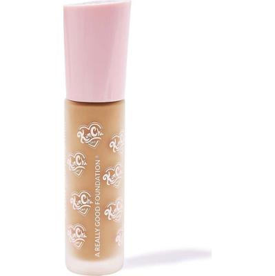 KimChi Chic Beauty A Really Good Foundation Podkłady 30 ml MEDIUM TO TAN SKIN WITH WARM YELLOW UNDERTONES