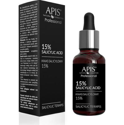 Apis KWAS SALICYLOWY 15% 30ml Ampułki