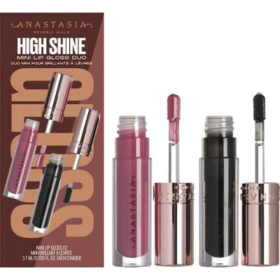 Anastasia Beverly Hills HIGH-SHINE Mini Lip Gloss Duo Zestawy do makijażu ust 3,1 ml
