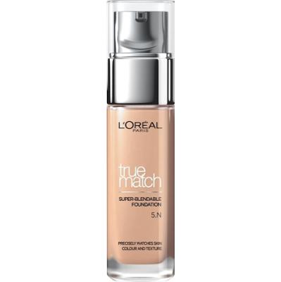 L’Oréal Paris True Match Podkłady 30 ml N5