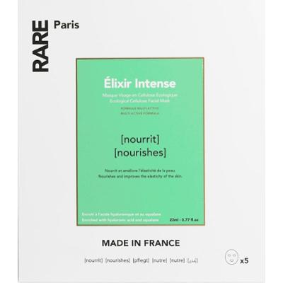 Rare Paris Elixir Intense Maseczki nawilżające 115 g