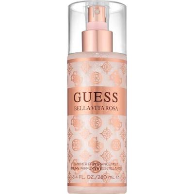 GUESS GUESS BELLA VITA ROSA SHIMMER FRAGRANCE MIST 250ML Woda do ciała 250 ml Damski