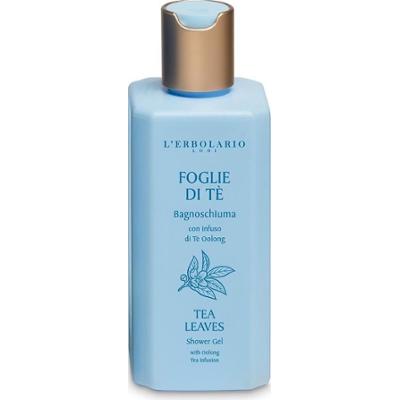 L'erbolario Foglie di Tè Pianka do kąpieli Pianki pod prysznic 250 ml