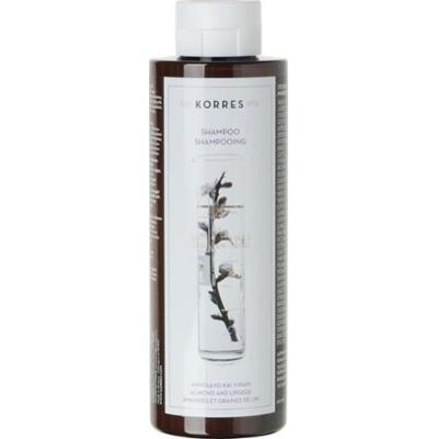 KORRES Almond & Linseed Szampon do włosów suchych Szampony 250 ml