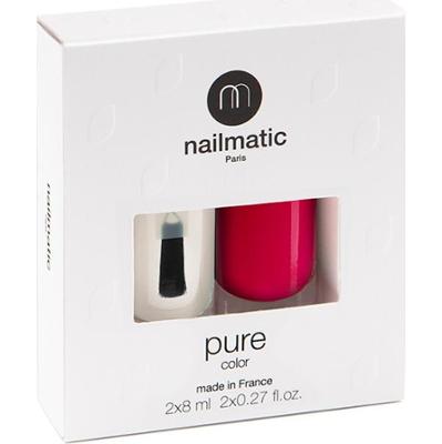 Nailmatic Nailpolish + Base+Top 2 in 1 Stylizacja paznokci 16 ml PALOMA