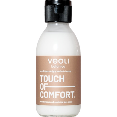 Veoli Botanica TOUCH OF COMFORT Nawilżająco-kojący tonik do twarzy Toniki do twarzy 150 ml