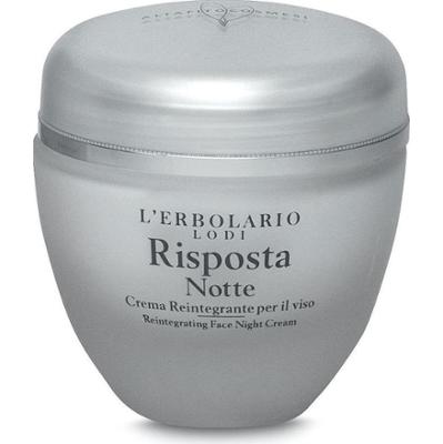 L'erbolario Risposta Krem do Twarzy na noc rewitalizujący Kremy przeciwzmarszczkowe 50 ml