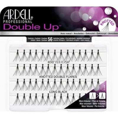 Ardell ARDELL INDIVIDUALS DOUBLE UP wiązane podwójne spodnie dzwony #długie czarne Sztuczne rzęsy 1 ct