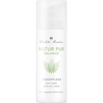Charlotte Meentzen Natur Pur N Krem na dzień N do skóry normalnej Kremy na dzień 50 ml