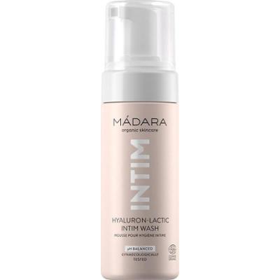 Madara Hyaluron-Lactic Płyn do higieny intymnej z kwasem hialuronowym i mlekowym Higiena intymna 150 ml Damski