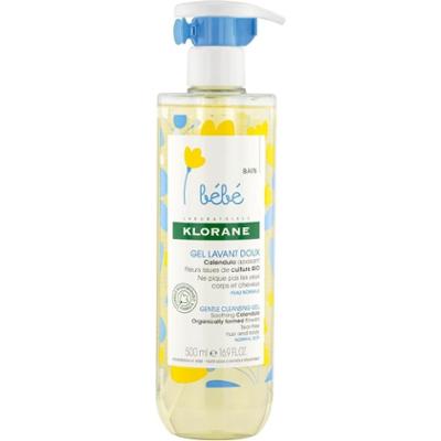 Klorane Żele do mycia twarzy 500 ml