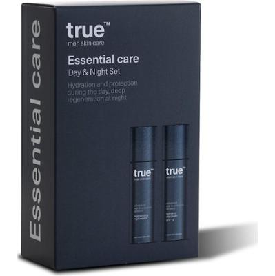 TRUE MEN SKIN CARE Essential Care day & night set Zestawy do pielęgnacji twarzy 1 ct
