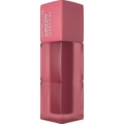 Maybelline Maybelline New York, Super Stay Teddy Tint 25 Baby Tee, płynna szminka, 5ml Szminki 55 - KNEEHIGH
