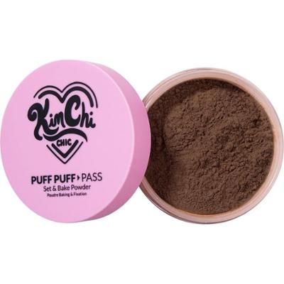 KimChi Chic Beauty Puff Puff Pass Pudry 24,1 g Chocolate