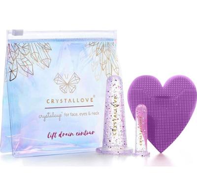 Crystallove Bańki silikonowe do masażu twarzy Urządzenia do masażu twarzy 1 ct