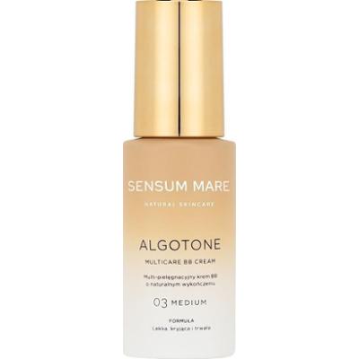 Sensum Mare ALGOTONE multi-pielęgnacyjny krem BB nawilżenie i krycie Kremy BB i CC 30 ml MEDIUM