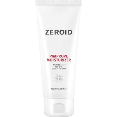 ZEROID hipoalergiczny krem nawilżający do skóry tłustej i trądzikowej Kremy do twarzy 100 ml