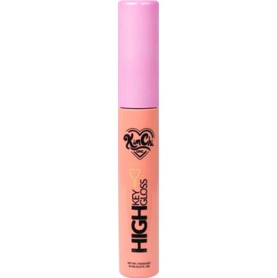 KimChi Chic Beauty High Key Gloss Błyszczyki 5,62 ml Peach Pink